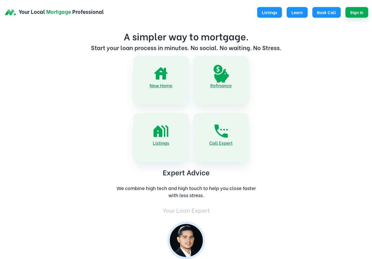 My Local Mortgage Pro